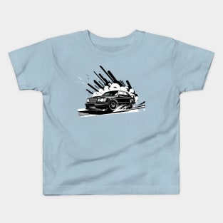 Mercedes 190 EVO 2 Kids T-Shirt